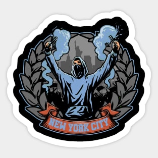 New York City Soccer Sticker